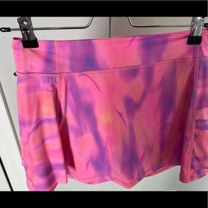Target kids tie dye pink skirt (all in motion) good condition